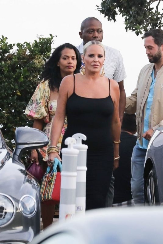 PAIGE LAURIE and Alexander Ersoff at Dinner Date at Nobu with JOCELYN and Dennis GATES 08/04/2024