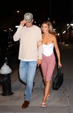 PAIGE LORENZE and Tommy Paul Leaves Zero Bond in New York 08/23/2024