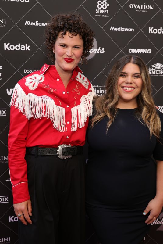PAIGE SOMMERER and BROOKA MARKHAM at 20th Annual Hollyshorts Film Festival Opening Night in Hollywood 08/08/2024
