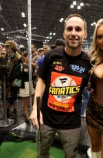 PAIGE SPIRANAC at Fanatics Fest in New York 08/17/2024