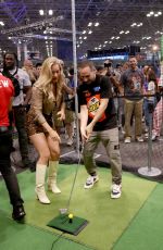 PAIGE SPIRANAC at Fanatics Fest in New York 08/17/2024