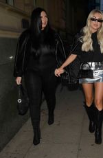 PAIGE TURLEY Night Out in Manchester at One Eight Six Bar 08/17/2024