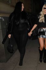 PAIGE TURLEY Night Out in Manchester at One Eight Six Bar 08/17/2024