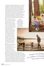 PAMELA ANDERSON in Better Homes and Gardens, September 2024