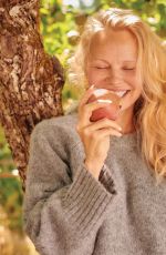 PAMELA ANDERSON in Better Homes and Gardens, September 2024