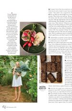 PAMELA ANDERSON in Better Homes and Gardens, September 2024