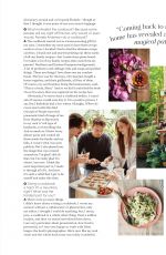 PAMELA ANDERSON in Better Homes and Gardens, September 2024