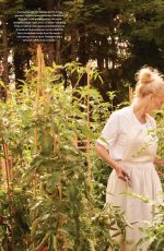 PAMELA ANDERSON in Better Homes and Gardens, September 2024