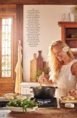 PAMELA ANDERSON in Better Homes and Gardens, September 2024
