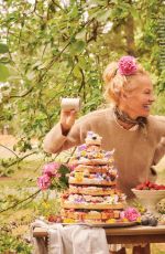 PAMELA ANDERSON in Better Homes and Gardens, September 2024