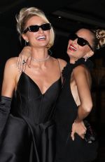 PARIS HILTON and NICOLE RICHIE film Paris and Nicole The Encore in Beverly Hills 08/23/2024