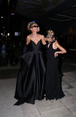 PARIS HILTON and NICOLE RICHIE film Paris and Nicole The Encore in Beverly Hills 08/23/2024