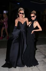 PARIS HILTON and NICOLE RICHIE film Paris and Nicole The Encore in Beverly Hills 08/23/2024