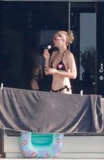 PARIS HILTON in Bikinis at a Luxury Yacht in Saint Tropez 07/31/2024