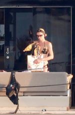 PARIS HILTON in Bikinis at a Luxury Yacht in Saint Tropez 07/31/2024