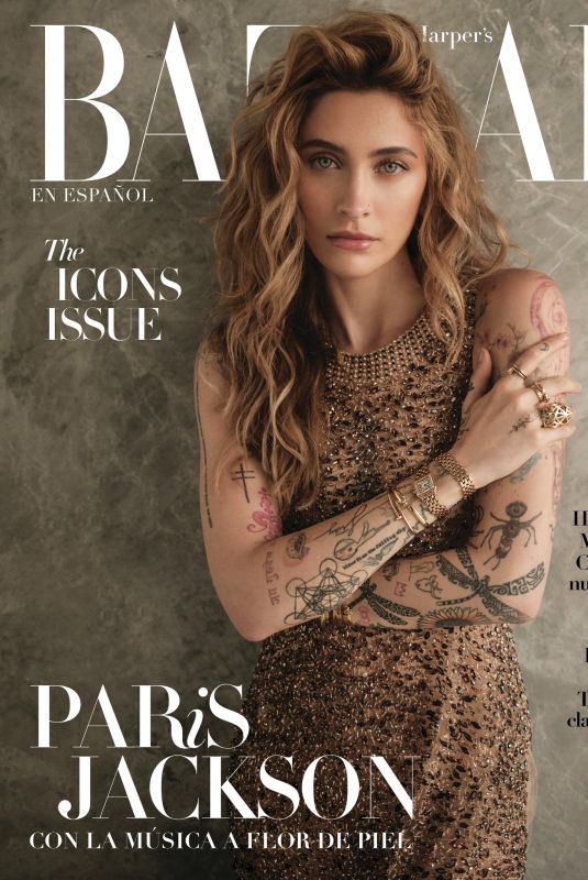 PARIS JACKSON for Harper