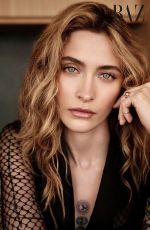 PARIS JACKSON for Harper