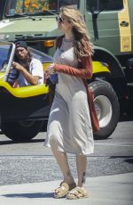 PARIS JACKSON Heading to a Meeting in Los Angeles 08/03/2024