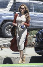 PARIS JACKSON Heading to a Meeting in Los Angeles 08/03/2024