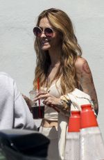 PARIS JACKSON Meets Friends for Lunch in Los Angeles 08/24/2024