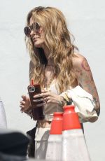 PARIS JACKSON Meets Friends for Lunch in Los Angeles 08/24/2024