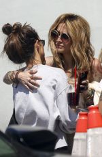 PARIS JACKSON Meets Friends for Lunch in Los Angeles 08/24/2024
