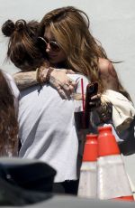 PARIS JACKSON Meets Friends for Lunch in Los Angeles 08/24/2024