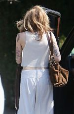 PARIS JACKSON Out and About in Beverly Hills 08/04/2024
