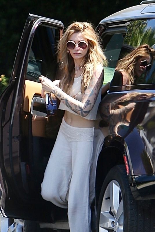 PARIS JACKSON Out and About in Beverly Hills 08/04/2024