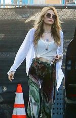 PARIS JACKSON Returns Some Clothes at Dior Store on Rodeo Drive in Beverly Hills 08/01/2024