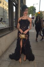 PARIS SMITH Arrives at National Reality TV Awards 2024 in London 07/31/2024