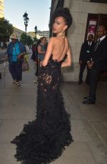 PARIS SMITH Arrives at National Reality TV Awards 2024 in London 07/31/2024