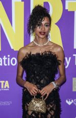 PARIS SMITH at National Reality TV Awards 2024 in London 07/31/2024