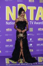 PARIS SMITH at National Reality TV Awards 2024 in London 07/31/2024