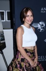 PAULA ORTIZ at Across The River And Into The Trees Premiere at Angelika Film Center in New York 08/29/2024