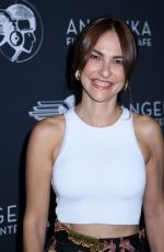 PAULA ORTIZ at Across The River And Into The Trees Premiere at Angelika Film Center in New York 08/29/2024