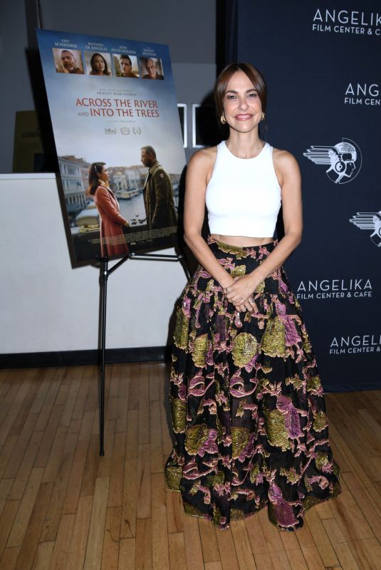 PAULA ORTIZ at Across The River And Into The Trees Premiere at Angelika Film Center in New York 08/29/2024