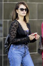 PENELOPE CRUZ and Javier Bardem at Shake Shack in Beverly Hills 08/01/2024
