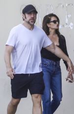 PENELOPE CRUZ and Javier Bardem at Shake Shack in Beverly Hills 08/01/2024