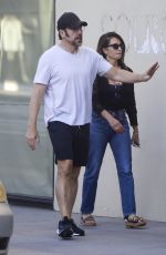 PENELOPE CRUZ and Javier Bardem at Shake Shack in Beverly Hills 08/01/2024