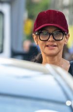 PERSIA WHITE and Joseph Morgan Leaves Soho House in London 08/13/2024