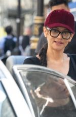 PERSIA WHITE and Joseph Morgan Leaves Soho House in London 08/13/2024