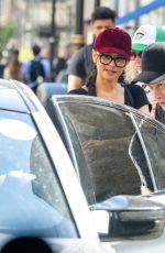 PERSIA WHITE and Joseph Morgan Leaves Soho House in London 08/13/2024