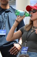 PETRA ECCLESTONE on a Family Day at Universal Studios 08/09/2024