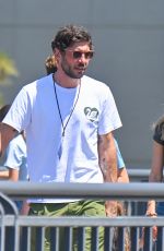 PETRA ECCLESTONE on a Family Day at Universal Studios 08/09/2024
