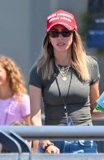 PETRA ECCLESTONE on a Family Day at Universal Studios 08/09/2024