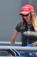 PETRA ECCLESTONE on a Family Day at Universal Studios 08/09/2024