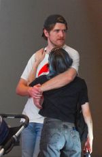 PHOEBE BRIDGERS Kissing Boyfriend Bo Burnham at a Disney Date 08/15/2024