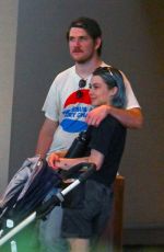 PHOEBE BRIDGERS Kissing Boyfriend Bo Burnham at a Disney Date 08/15/2024