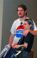 PHOEBE BRIDGERS Kissing Boyfriend Bo Burnham at a Disney Date 08/15/2024